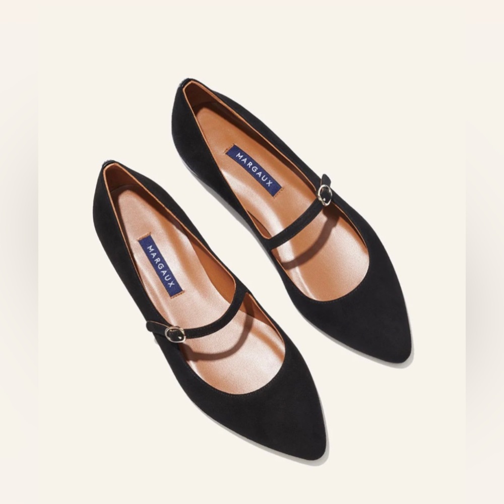 ISO ‼️ Margaux The Mary Jane in Black Suede size 37 (US 7)